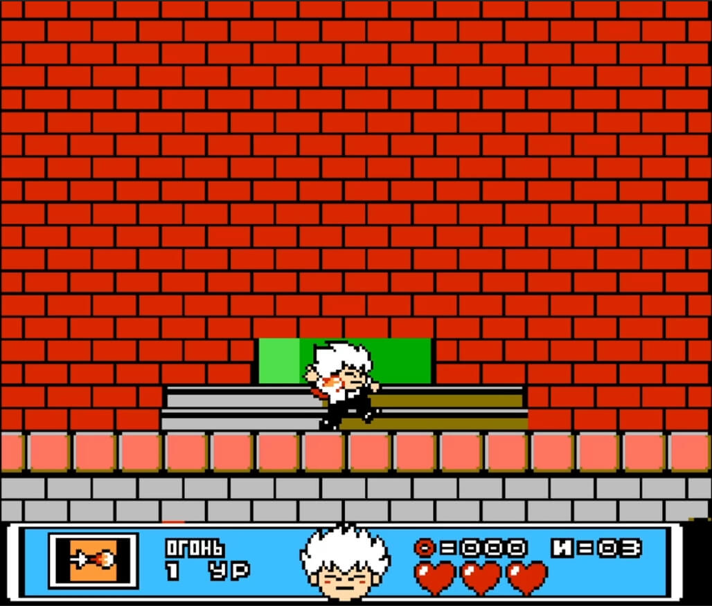 Kid Dracula - геймплей игры Dendy\NES